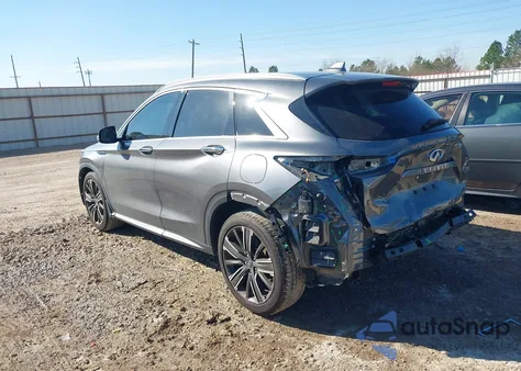 2022 Infiniti Qx50 Luxe from USA, damaged, VIN 3PCAJ5BA4NF110336